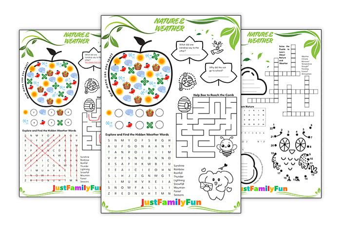 Nature & Weather Puzzles