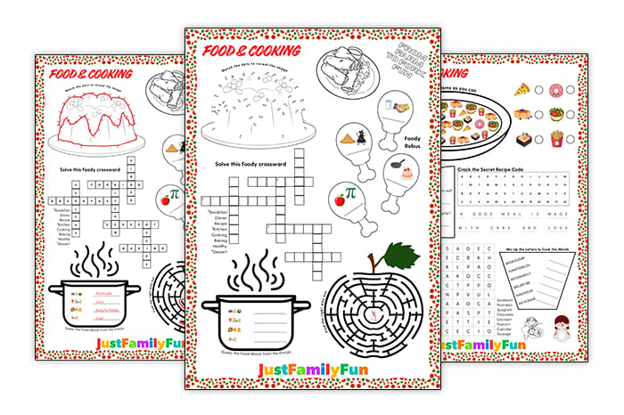 Food & Cooking Puzzles