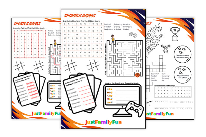 Sport & Games Puzzles