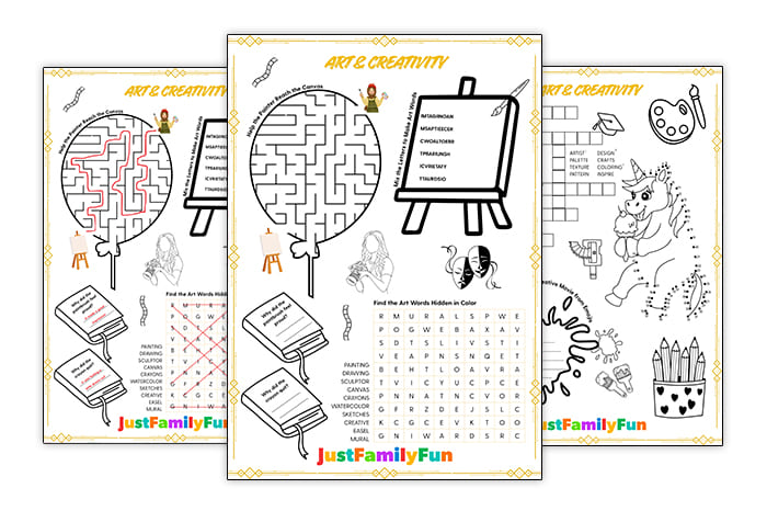 Art & Creativity Puzzles