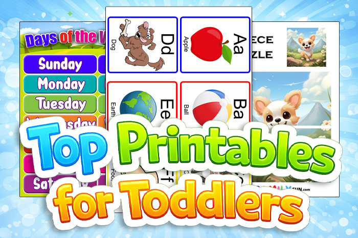 printables for toddlers