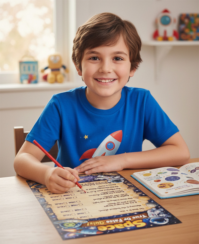 true or false questions for kids